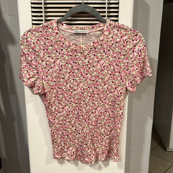 Michael Stars Floral Tee - Picture 1 of 3